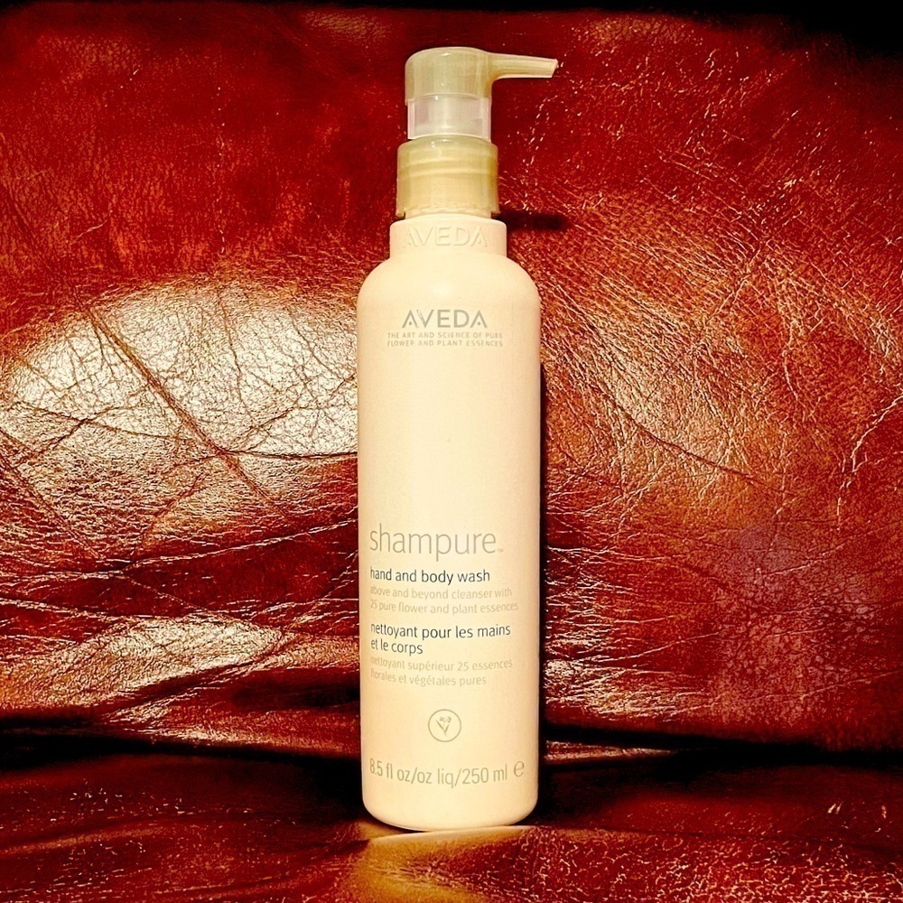 Aveda Shampure Hand And Body Wash.